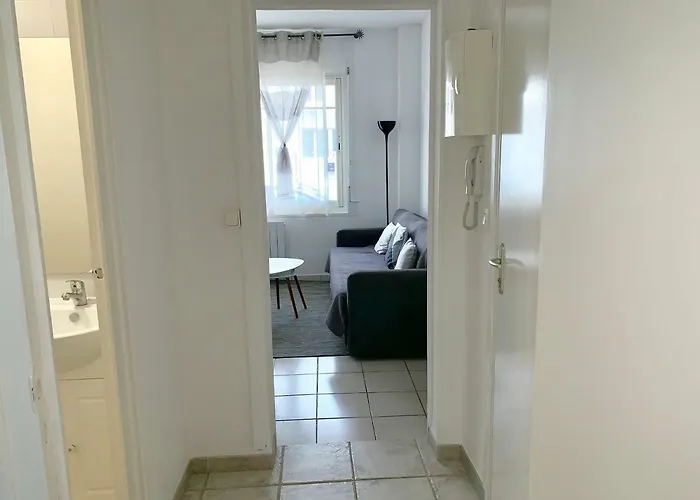 아파트 Des Tilleuls Rdc 로양